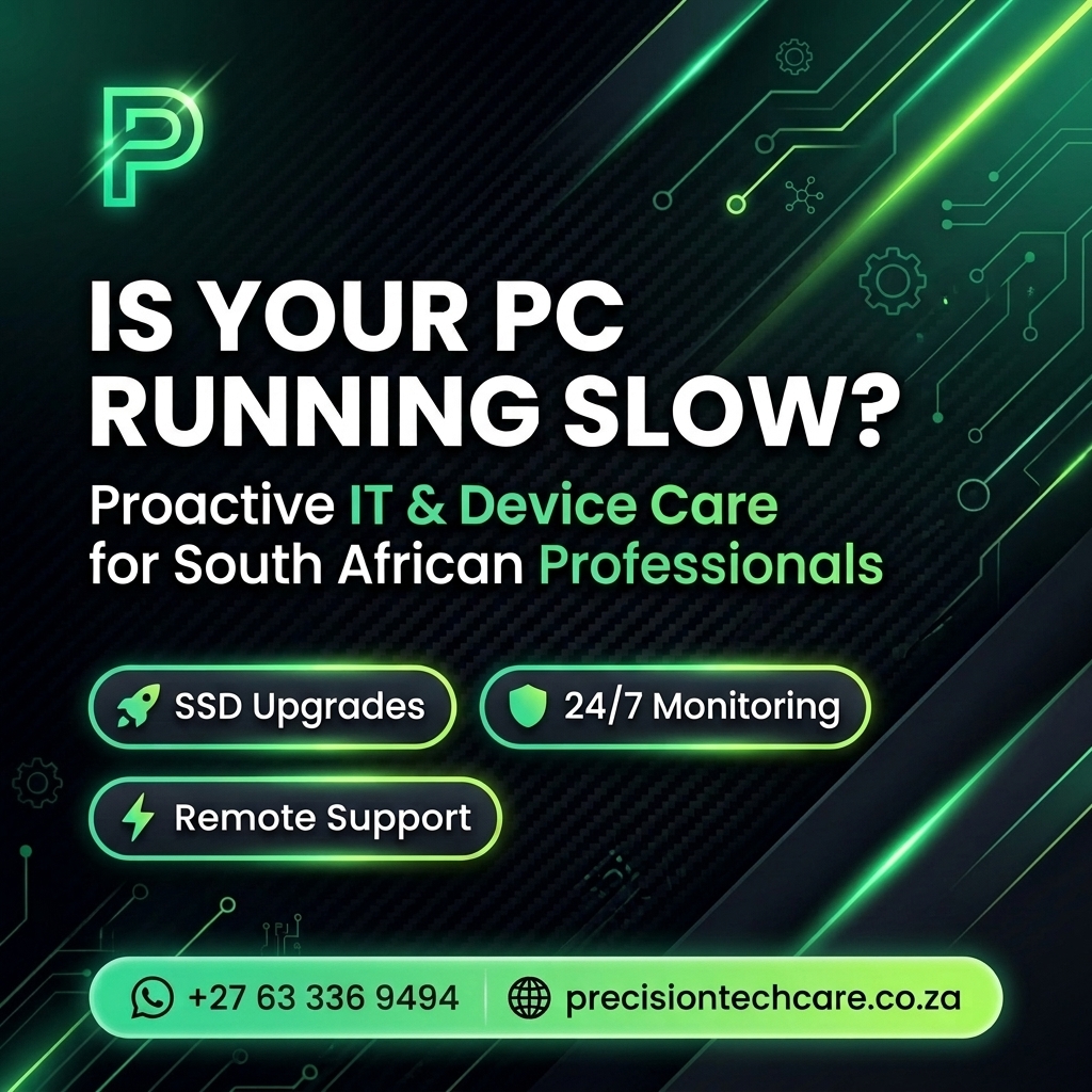 Precision Tech Care Service Promo